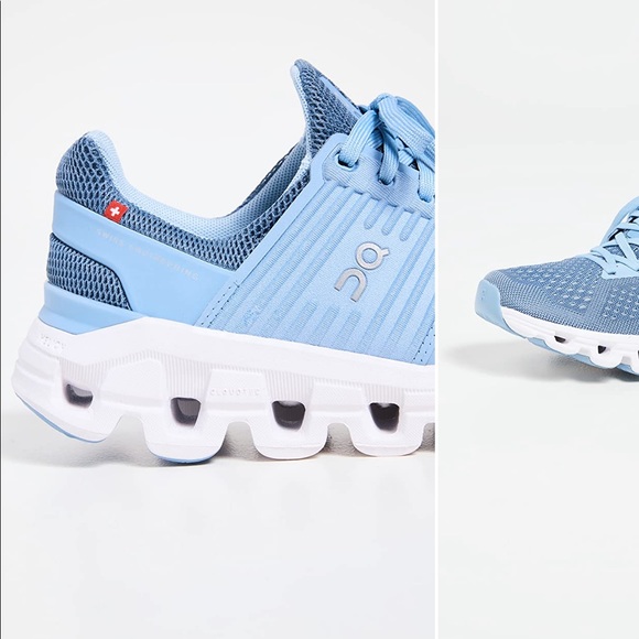 cloudswift PR sneakers in color lake/sky worn twice brand new - Picture 3 of 8